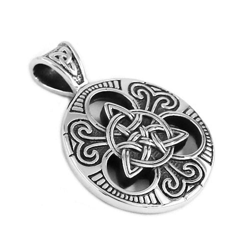 Celtic warrior sale shield necklace