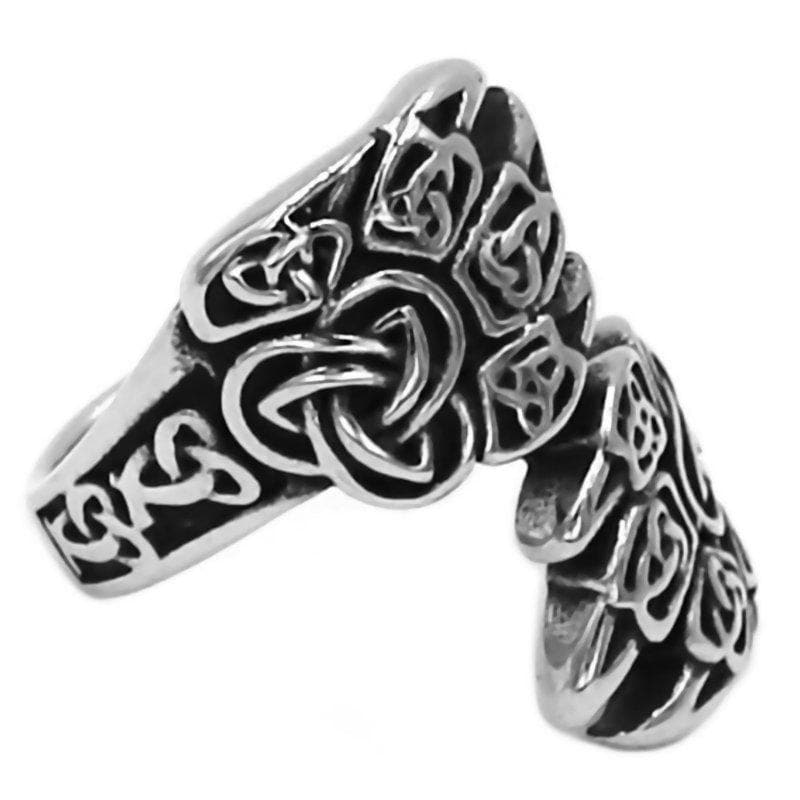 Celtic on sale bear ring