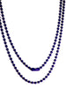 Purple Ball Chain Stainless Steel 2.5mm Wide 15-30 inch Long Unisex Necklace Far