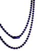 Purple Ball Chain Stainless Steel 2.5mm Wide 15-30 inch Long Unisex Necklace