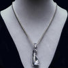 Sphinx Cat Necklace 316L Stainless Steel Egyptian Style Feline Bastet Pendant