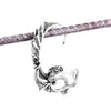 Wrap Around Dragon Post Earring 316L Stainless Steel Above Ear Crawler Climber Right