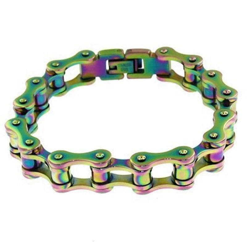 Rainbow Chain Bracelet