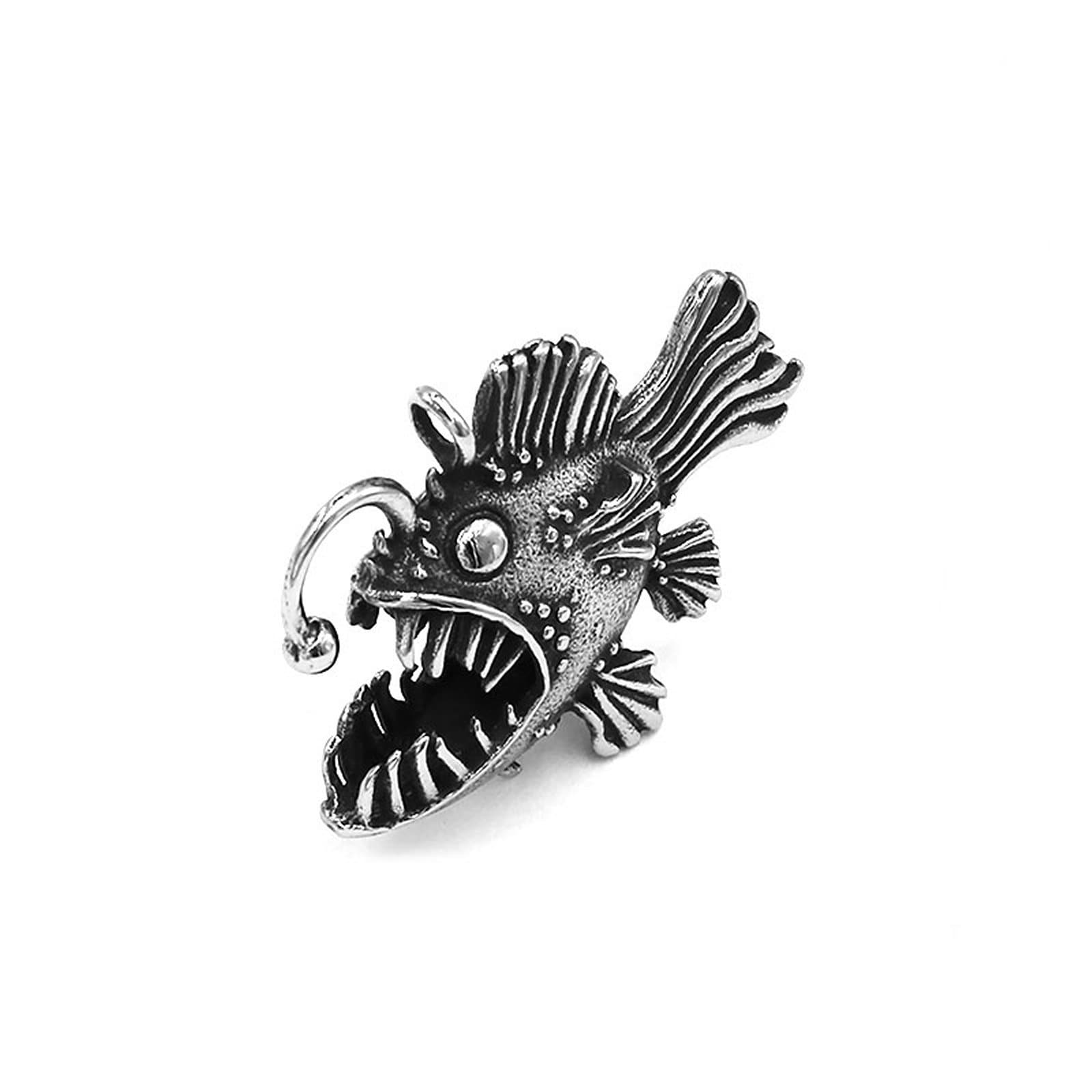 Angler fish store necklace