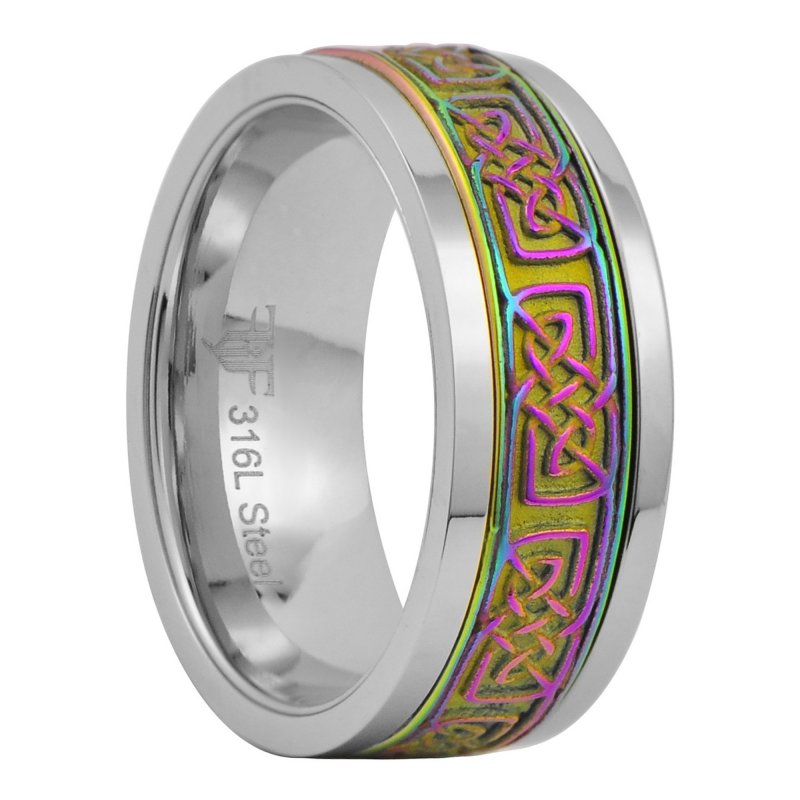 Rainbow 2025 spinner ring