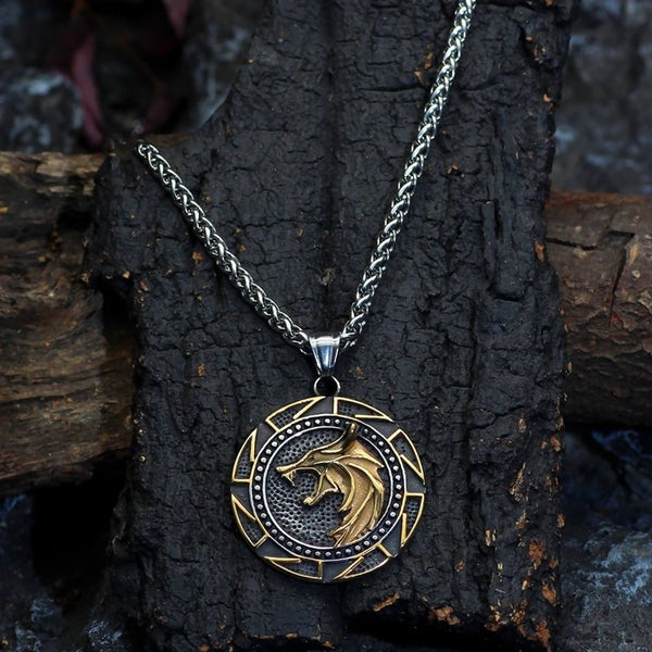 Fenrir wolf sale necklace