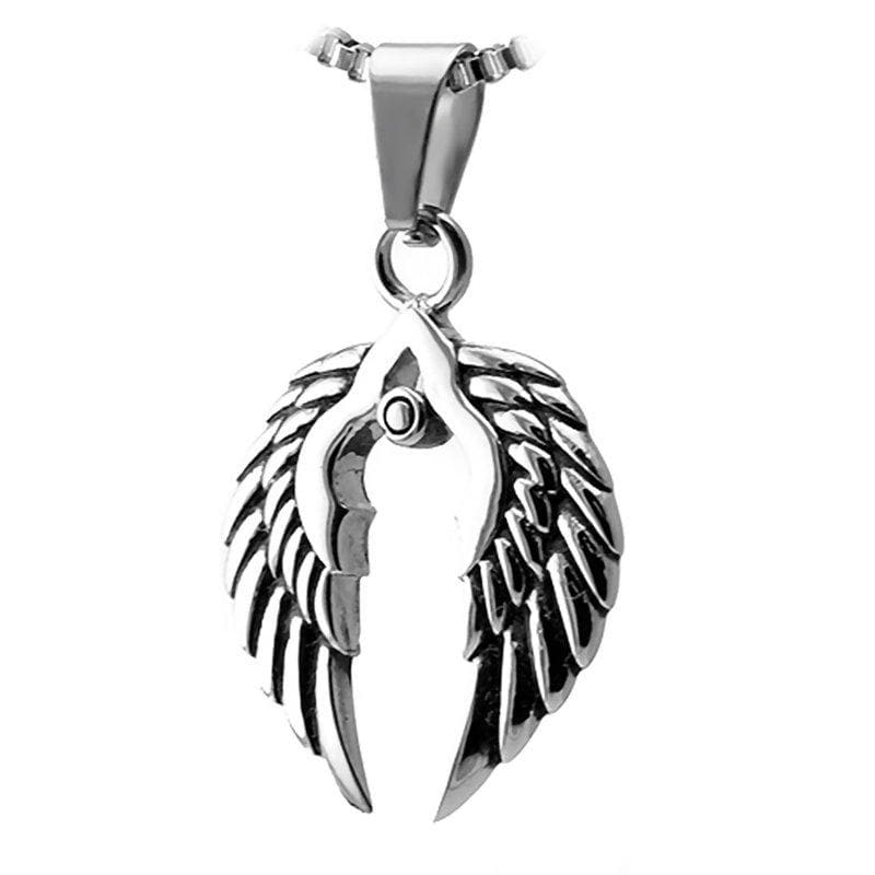 Sword of Valkyrie Silver popular Wing Viking Magic Fantasy Weapon Dagger Warrior Pendant